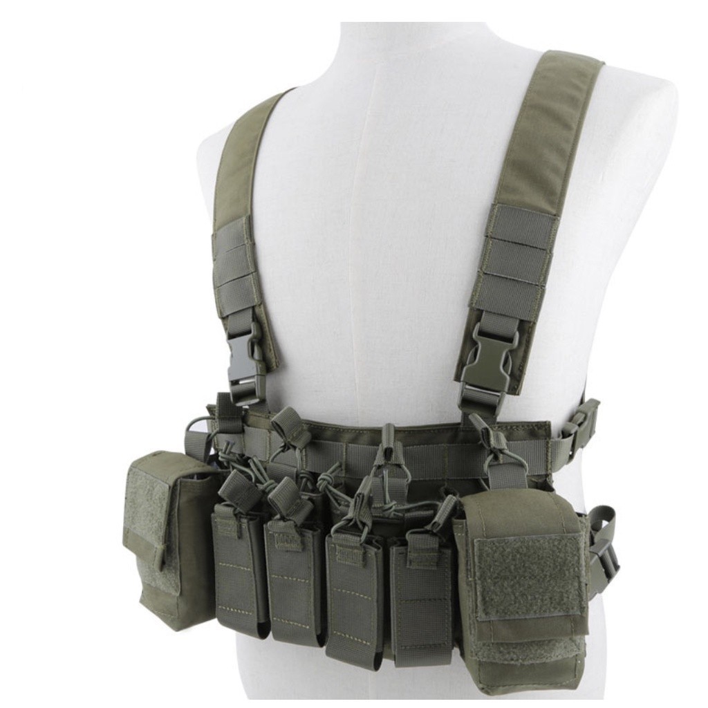 Áo Vest Chiến Thuật_airsoft_sinh tồn