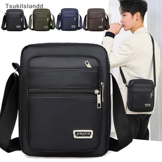Tsukilslandd Nam Mới Đeo Ngang Túi Nylon Nam Nữ Túi Đeo Vai Du Lịch Thường Ngày Bảo Quản Túi Đeo Vai Túi Messenger MỚI