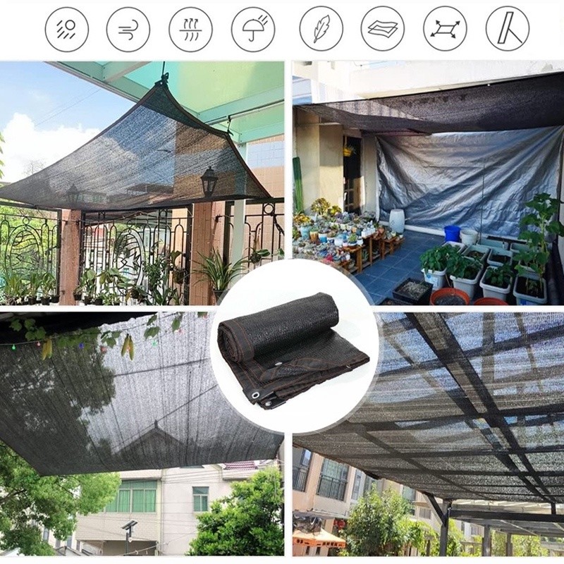 Lưới Che Nắng Siêu Bền Cho Ban Công Cửa Sổ, Chắn Côn Trùng Cho Cây Trồng, Chặn Tia Uv Hiệu Quả