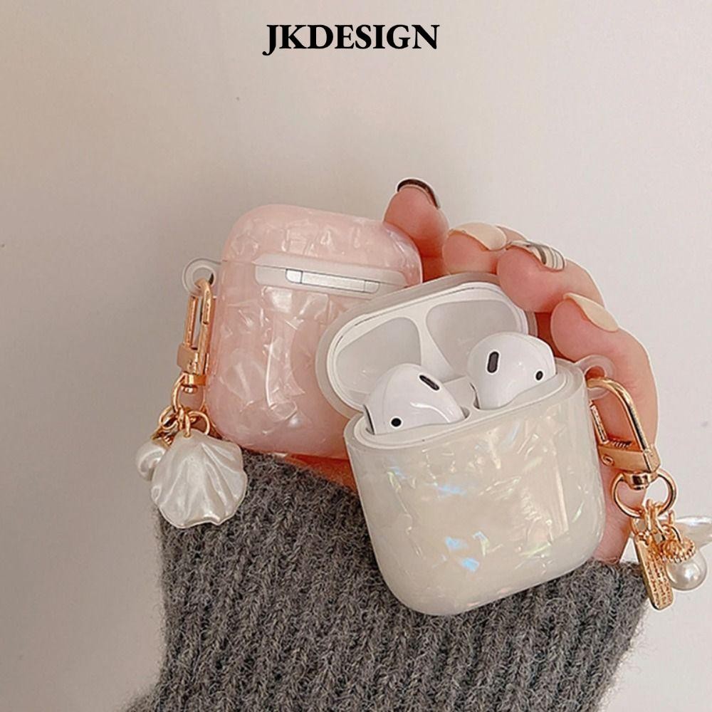 hộp vỏ đựng tai nghe Vỏ hộp đựng tai nghe JKDESIGN, Vỏ mơ mộng có móc khóa Tai nghe