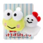 SQ Hoạt Hình Ngôi Sao Đôi Melody Cinnamoroll purin Nhỏ Sang Trọng Hình Tóc Dây Phụ Kiện Tóc Vòng Tóc Scrunchies