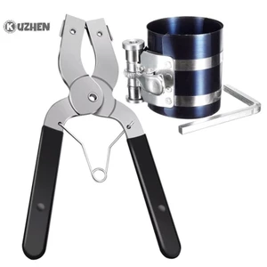 Bộ công cụ lắp đặt vòng Piston bằng thép không gỉ KUZHEN để bảo trì động cơ xe HOT