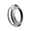 Mũ trùm đầu ống kính máy ảnh kim loại GODD Rỗng thông hơi 37mm 40 5mm 43mm 46mm 49mm 52mm 55mm 58mm 67mm Vít gắn ống kính bảo vệ Cov