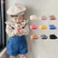 Mũ nồi dệt kim dễ thương thời trang cho bé Màu trơn Mũ ấm áp cho trẻ em Thu đông cho trẻ em Bonnet ngoài trời