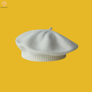 [PCWKKef] Mũ nồi dệt kim dễ thương thời trang cho bé Màu trơn Mũ ấm áp cho trẻ em Thu đông cho trẻ em Bonnet ngoài trời