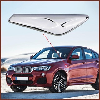 FENDER Phụ Kiện Chuyên Dụng Dành Cho BMW X3 X4 F25 F26 51117338569 51117338570 Phụ Kiện Trang Trí Tấm Chắn Bùn Trái / Phải Bằng Chrome Dành Cho Xe haoyisvn