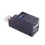Charmantcc1 3 Cổng USB Hub Nhỏ Gọn Bộ Chuyển Đổi USB Bộ Chia Cải Tiến Cổng Kết Nối Cho PC Laptop Điện Thoại Đầu Đọc Đĩa