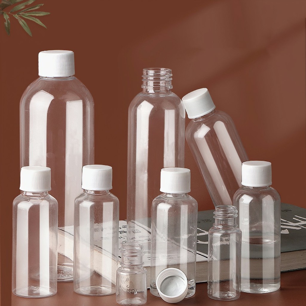 Chai Nhựa Nắp Vặn 20ML/30ML/50ML/100ML Chiết Mỹ Phẩm, Gel Rửa Tay, Chai Lọ Mỹ Phẩm TOOL