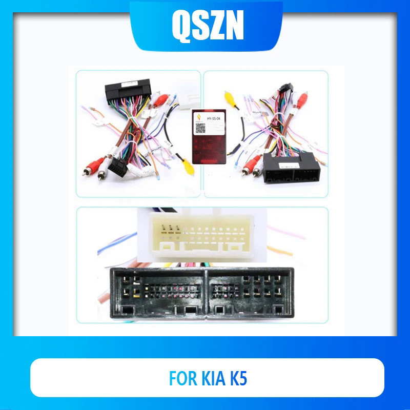 Đài Phát Thanh Ô Tô Canbus Hộp Giải Mã HY-SS-04 Thích Hợp Cho Kia K5 Bộ ...