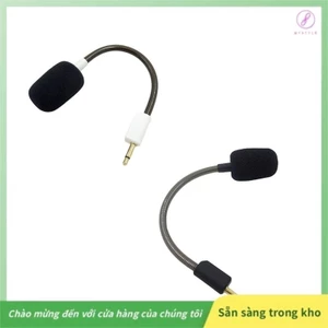 Micro Thay Thế Cho Razer Blackshark V2 V2 PRO V2 SE Tai Nghe Chơi Game Không Dây 3.5mm Mic Chơi Game Có Thể Tháo Rời