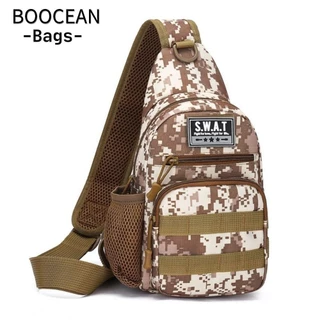 BOOCEAN Túi đeo vai ngoài trời, Túi đeo chéo thể thao du lịch thời trang, nam nữ vải cắm trại Thiết bị câu cá Túi đeo chéo