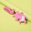 Bộ gương và lược mới lạ GODD Móc khóa chủ đề thỏ hồng dễ thương Chất liệu Acrylic tuyệt vời cho cá nhân chuyển tiếp thời trang