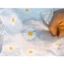 bộ đũi 2 dây chất liệu đũi lụa lạnh hàn quốc mẫu hoa cúc siêu xinh 8-15kg,