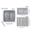 MỘT Ba Lê Phong Cách Móng Tay Nghệ Thuật Khuôn Silicon 3D Rồng Nơ Nhựa Đúc Khuôn DIY Móng Tay Nghệ Thuật Làm Dụng Cụ Bản Mẫu Epoxy Re