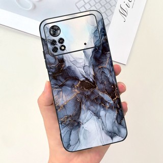 Dành Cho Xiaomi Poco X4 Pro 5G Ốp Lưng Thiết Kế Mới Họa Tiết Thời Trang Silicon Mềm Vỏ Điện Thoại Cho Xiaomi PocoX4 Pro Ốp Lưng Chống Sốc
