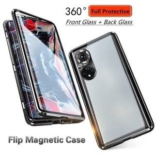 Ốp Lưng Từ Tính Cho Honor 70 50 90 X9B X9A X8 X9 5G 20 Flip Cover