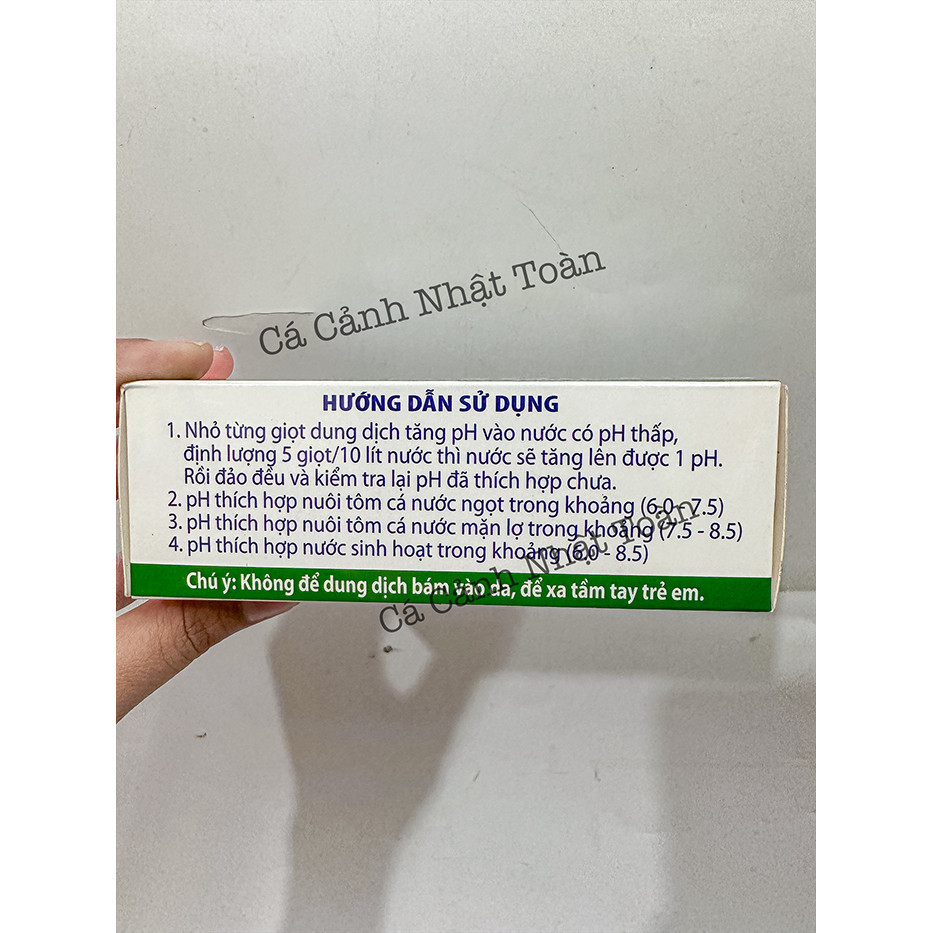 Dung Dịch Tăng PH Nước Thủy Phước (Chai 100ml)