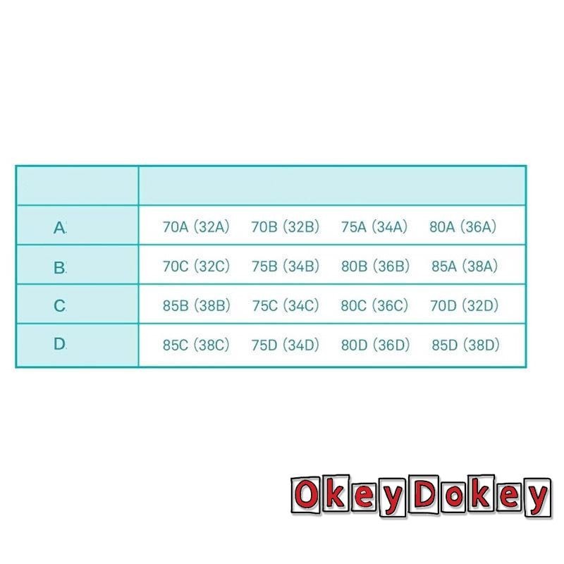 Okdk-áo ngực quây tròn màu trơn vô hình dành cho nữ