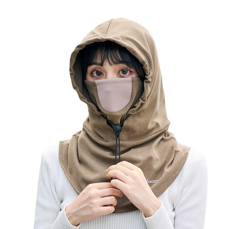Mũ Nón chống nắng kèm khẩu trang bảo vệ mặt (   hot)