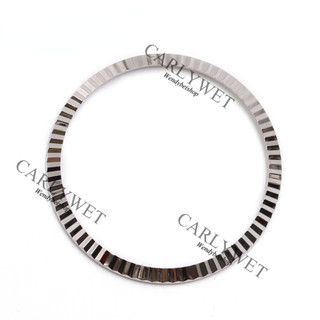 Bán buôn Thép không gỉ chất lượng cao Bạc Rolex datejust Dây đeo đồng hồ có đường kính trong 31,7mm Đường kính ngoài 36mm