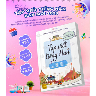 Sách - Combo Tự Học Tiếng Hàn Cho Người Mới Bắt Đầu Và Tập Viết Tiếng Hàn Phiên Bản Mới