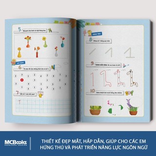 Sách - Pomath toán tư duy cho trẻ tập 1