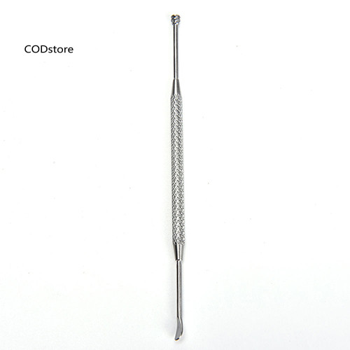 Kdc Dual-Head Inox Earpick Wax Remover Curette Cleaner Chăm sóc tai sức khỏe