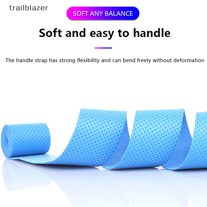 Trailblazer 1 Vợt Tennis Khô Tay Cầm Chống Trượt Mồ Hôi Thấm Hút Quấn Tập Cầu Lông Tay Cầm Vợt Rung Overgrip Thể Thao Sweatband Mới