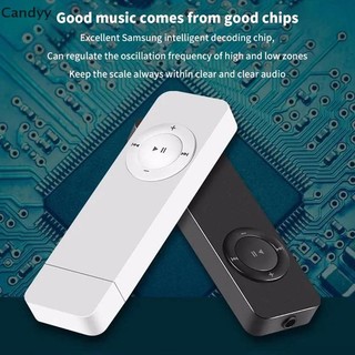 Thẻ cắm NDY Trình phát Mp3 có tai nghe Trình phát nhạc Hi-Fi Chạy thể thao Âm thanh di động Phương tiện truyền thông Phụ kiện học sinh N
