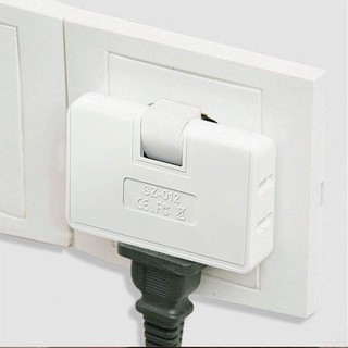 Điện Đa Cửa Ra Xoay 180 Độ Ổ Cắm Tường Mở Rộng Tập Tường Cắm An Toàn Cắm Adapter Điện shopidaevn