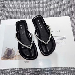 Dép Lê Kẹp Ngọc Hàng Nhập QC Fullbox / Mieo Shoes D2901 D2902 D2903