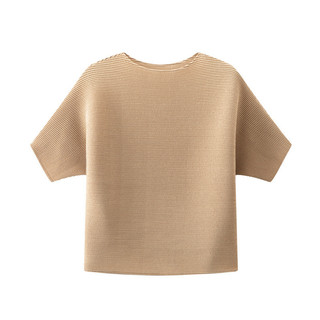 Miyake Xếp Ly Cổ Tròn Cao Cấp Màu Rời Hàng Đầu Thời Trang Đi Lại Phù Hợp Với Áo Thun Nữ Mùa Hè Phong Cách Mới