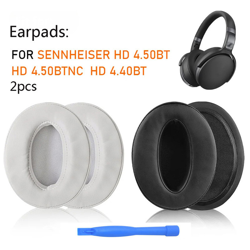 Coussinets De Rechange Pour Casque Sennheiser HD4.50BTNC, HD4.40, HD4.30, HD350, 400S, 458BT - Confort Et Isolation Acoustique