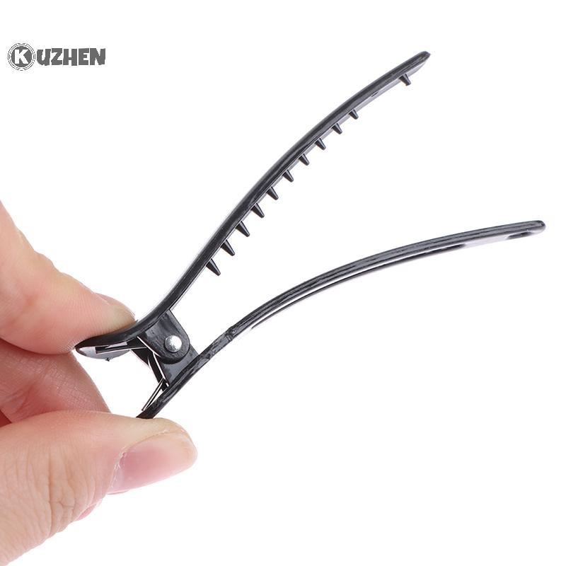 Kuzhen 10 Cái / bộ Kẹp Tóc Cơ Bản Cắt Salon Tạo Kiểu Tóc HOT