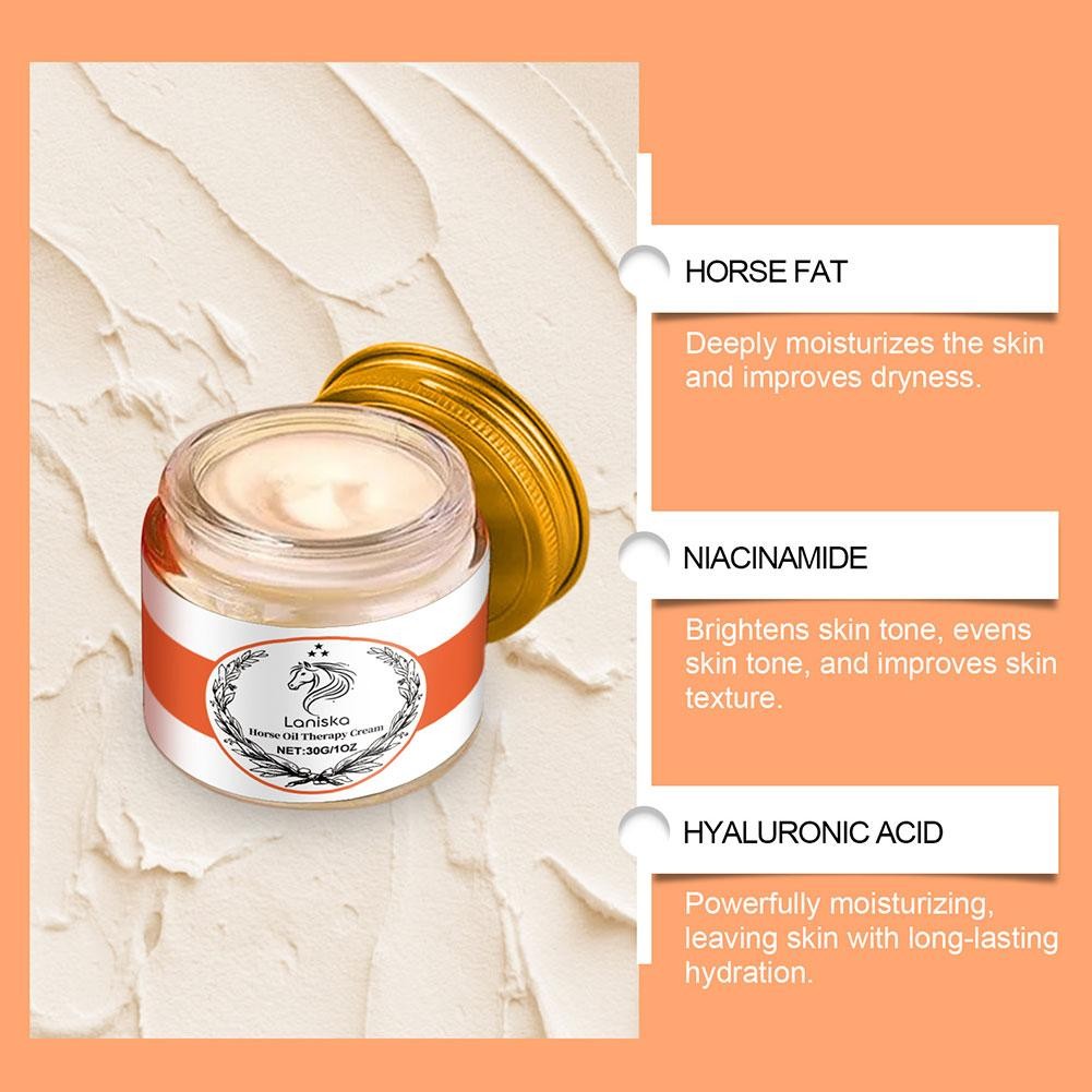 30g Dầu Ngựa Kem Dưỡng Ẩm Nuôi Dưỡng Và Dưỡng Ẩm Nâng Làm Săn Chắc Và Da A5h5