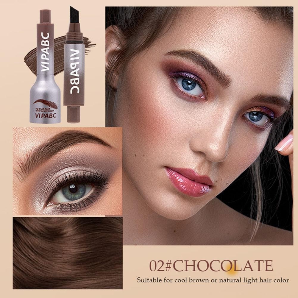 Bút Lông Mày 4d Lông Mày Hình Xăm Bút Chống Thấm Nước Giả Bút Chì Lỏng Phác Thảo Brow Eye M0a6