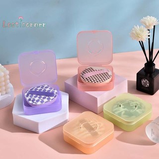 Lostcorner 1 Chiếc Máy Ảnh Trống Đệm Không Khí Puff Box Di Động Mỹ Phẩm Trang Điểm Hộp Đựng Có Bọt Biển Cho BB Kem Nền Mới