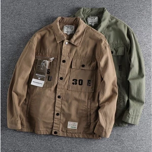 Áo khoác phong cách tactical_dã ngoại