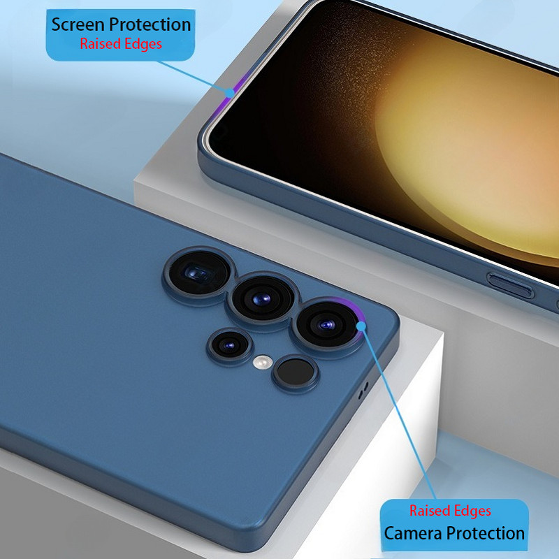 Ốp lưng PP cứng mờ siêu mỏng PSD 0.3MM cho Samsung S26 Ultra S25 Ultra S25 S25 Plus S24 Ultra S23U Samsung Frosted Case Chống vân tay Chống trầy xước