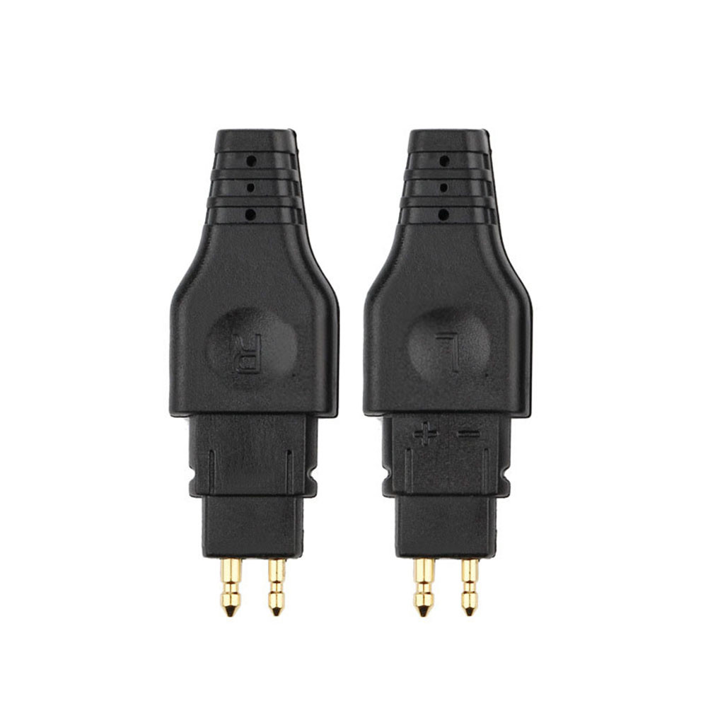 [Ky] 2 Cái Thay Thế Mini Tai Nghe Cáp Pin Âm Thanh Cắm Cho HD580 HD600 HD650 HD25