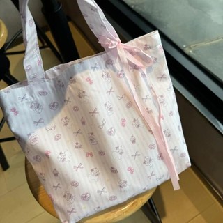 Túi đeo vai vải Canvas cỡ lớn phong cách Hàn Quốc