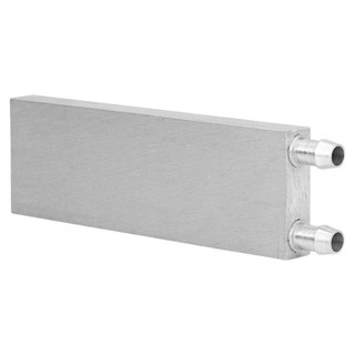 Khối làm mát bằng nước nhôm 80X40X12mm Bộ làm mát cho bộ tản nhiệt CPU máy tính