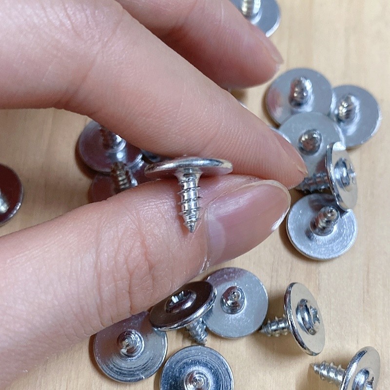 PWA/PWBM4 Vít tự khai thác đầu chảo lớn với đệm, vít Phillips cứng lớn, đầu lớn gia cố HOXH