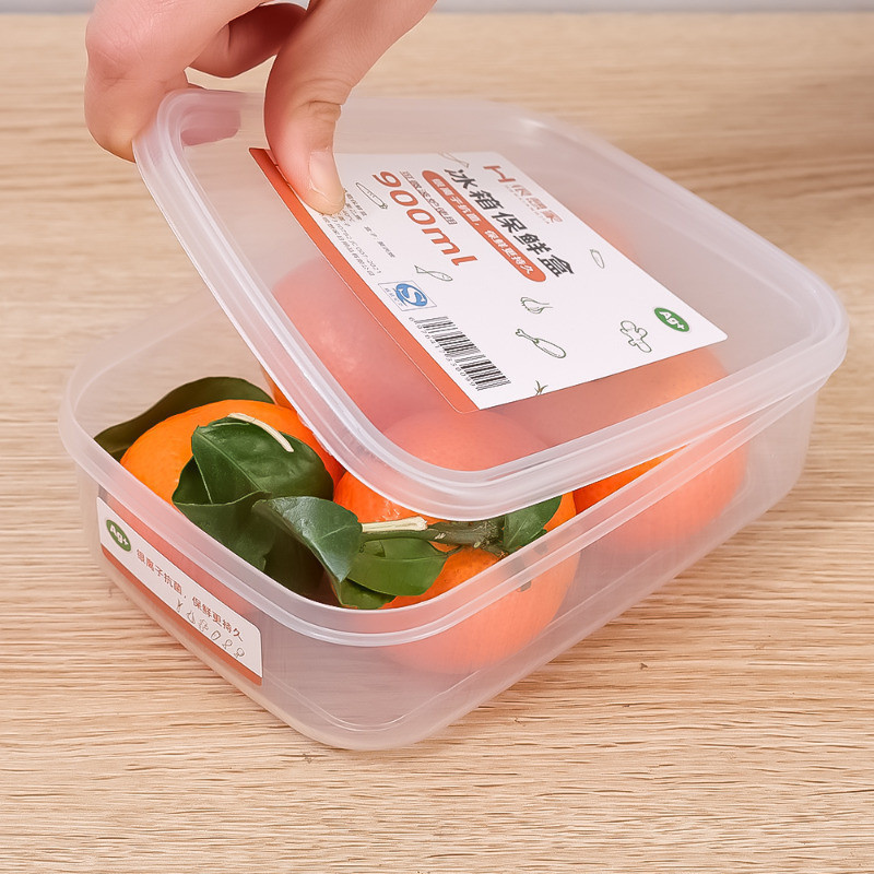 [Đặc sắc] Hộp Bento dã ngoại ngoài trời - Hộp kín thực phẩm nhà bếp - Vỏ bảo quản hạt tráng miệng - Hộp đựng rau củ quả - Hộp giữ tươi tủ lạnh