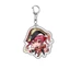 SQ3 YouTuber Móc Khóa Móc Khóa Anime Ảo Lên Acrylic Túi Mặt Dây Chuyền Hoạt Hình Kizuna Shishiro Hình Móc Chìa Khóa Quà Tặng QS3
