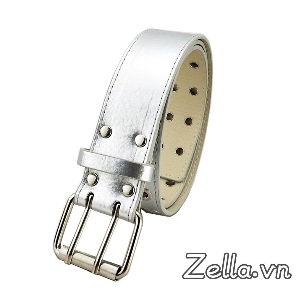 Phụ Nữ Có Thể Điều Chỉnh Đôi Grommet Thắt Lưng Rock Xe Máy Dây Đeo Cho Quần Jean Trang Phục Phụ Kiện