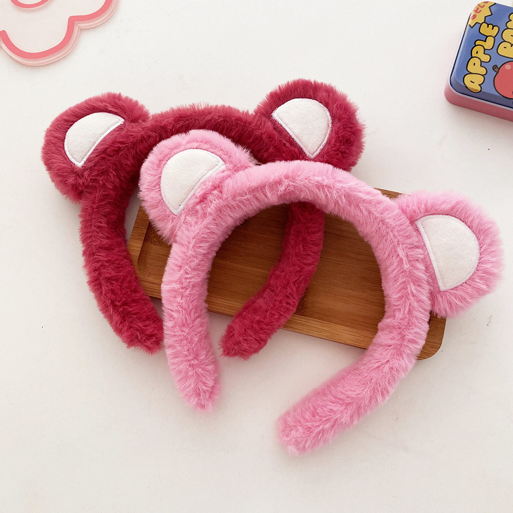 Băng đô rửa mặt bờm cài tóc turban dễ thương cute tai thỏ mèo tuần lộc gấu vải nam nữ giá sỉ