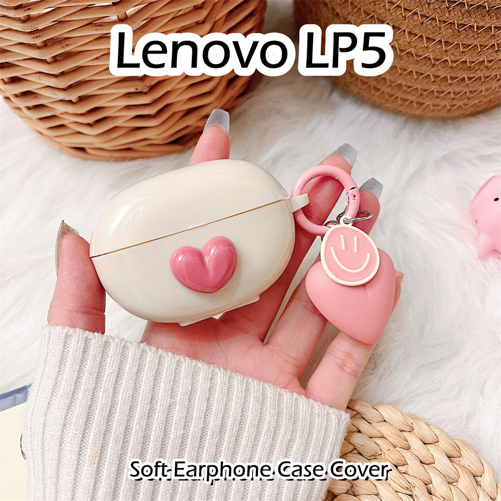 [Ngôi sao tương lai] Dành cho Ốp lưng Lenovo LP5 DIY Vỏ tai nghe silicon mềm phong cách ngọt ngào và mát mẻ