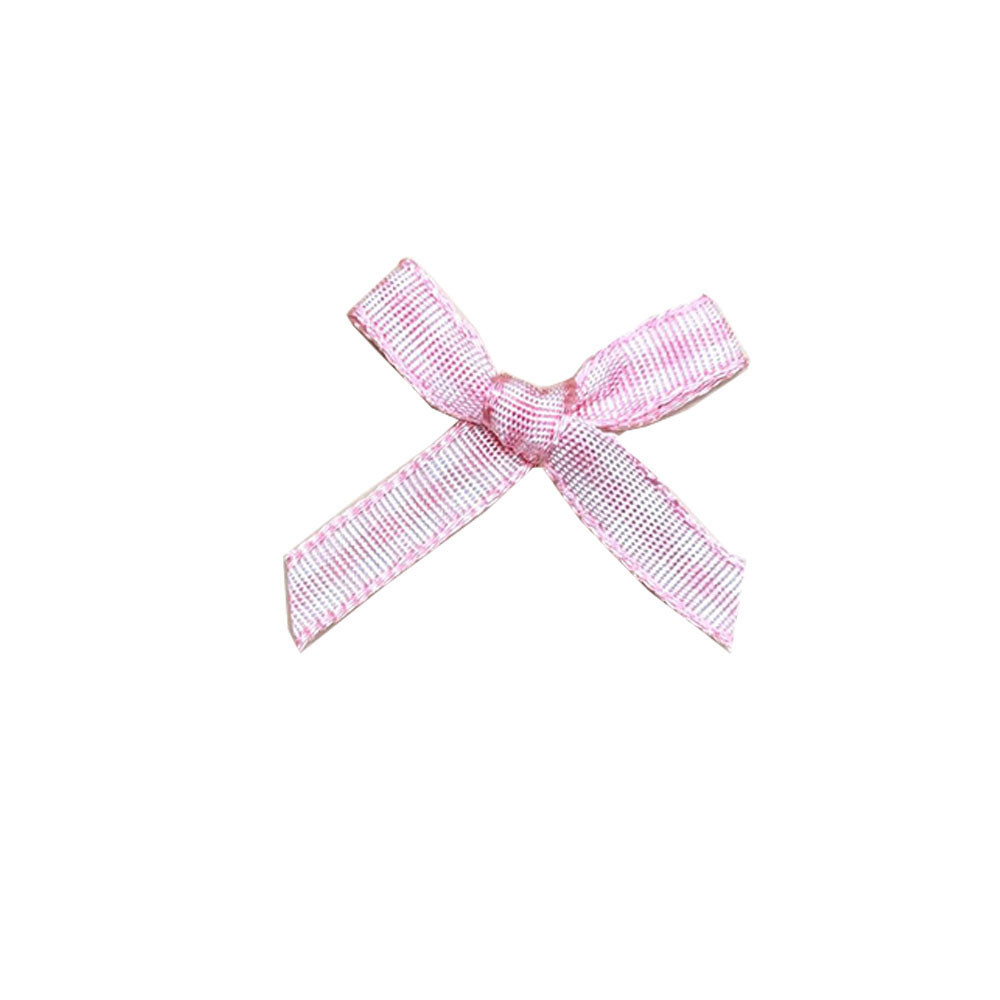 10 Chiếc Kẻ Sọc Nơ Thẻ Tay Trang Trí Vật Liệu Đóng Gói Photocard DIY Trang Trí Phụ Kiện
