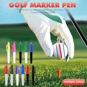 Bút đánh dấu kẻ đánh dấu bóng Golf chuyên nghiệp có móc treo đánh dấu căn chỉnh vẽ